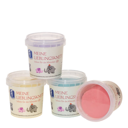 Feuchtmann MEINE LIEBLINGSKNETE Pastell Edition Knet Set