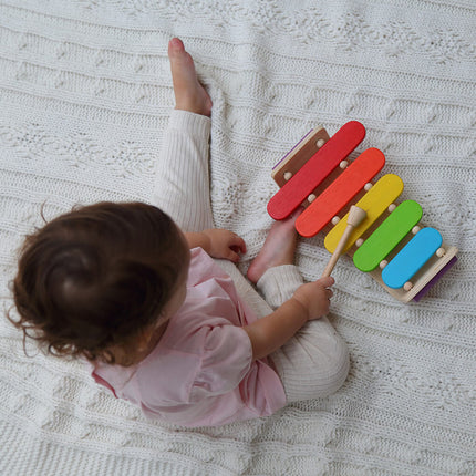 PlanToys Xylophon aus Holz - Heldenspielzeug