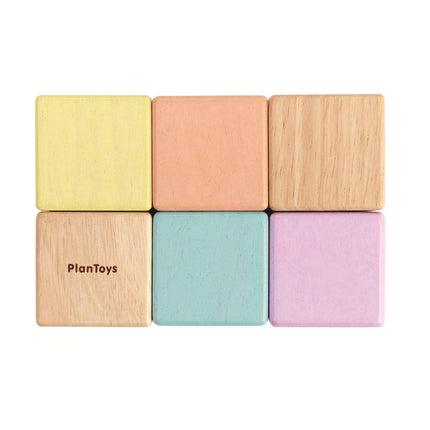 PlanToys Sinnesblöcke aus Holz - Heldenspielzeug