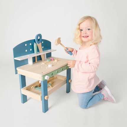 Small Foot Werkbank kompakt „Nordic“