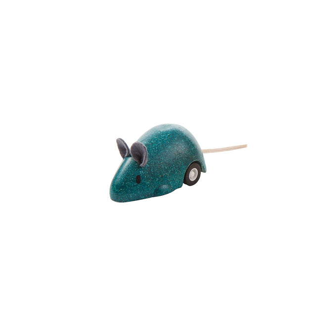 PlanToys Rückziehmaus (1 Stück)