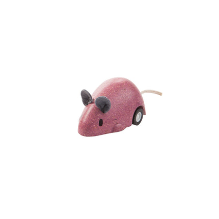 PlanToys Rückziehmaus (1 Stück)