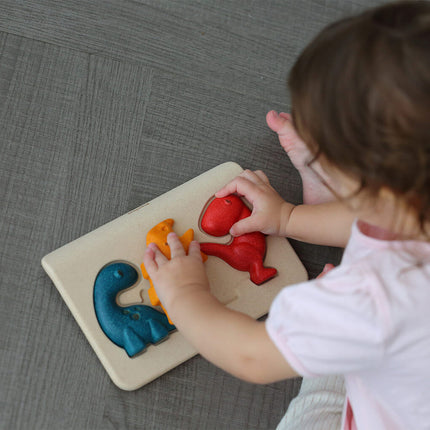 PlanToys Puzzle Dino