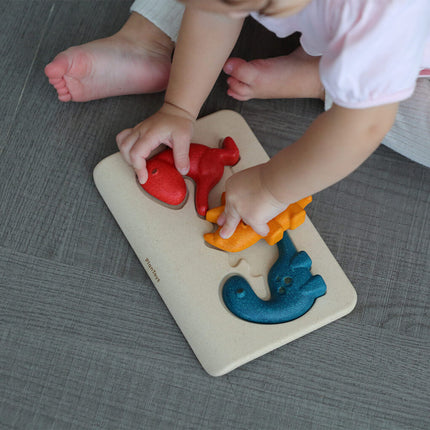 PlanToys Puzzle Dino
