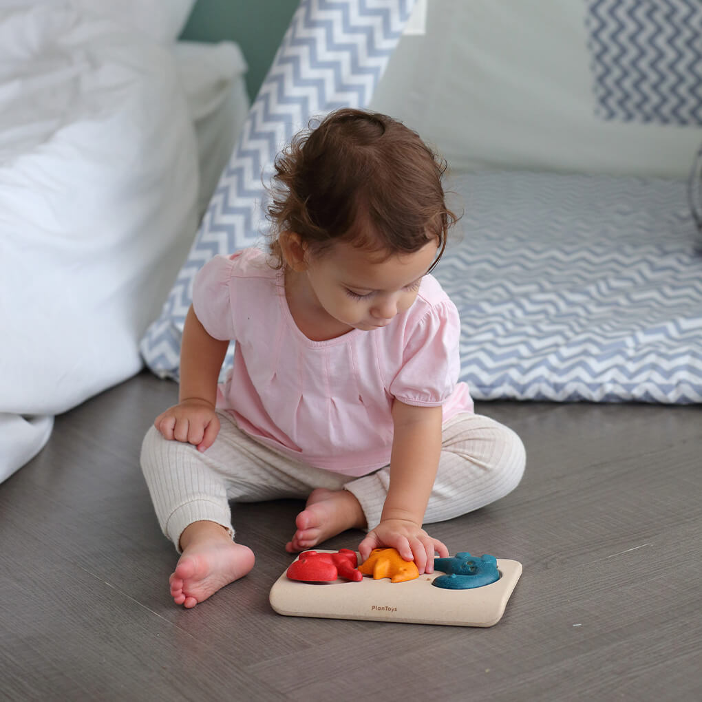 PlanToys Puzzle Dino - Heldenspielzeug