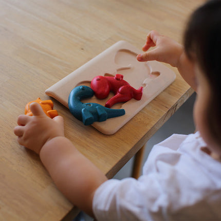 PlanToys Puzzle Dino
