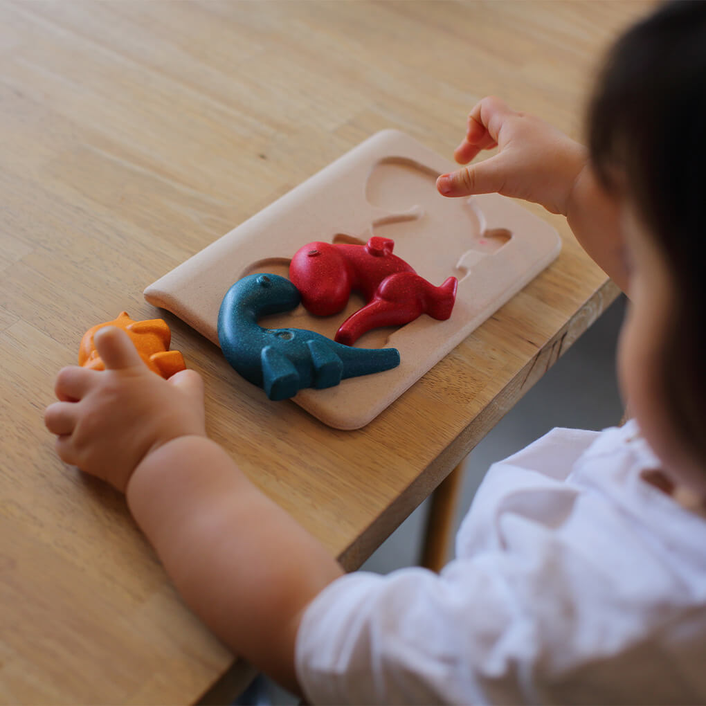 PlanToys Puzzle Dino - Heldenspielzeug