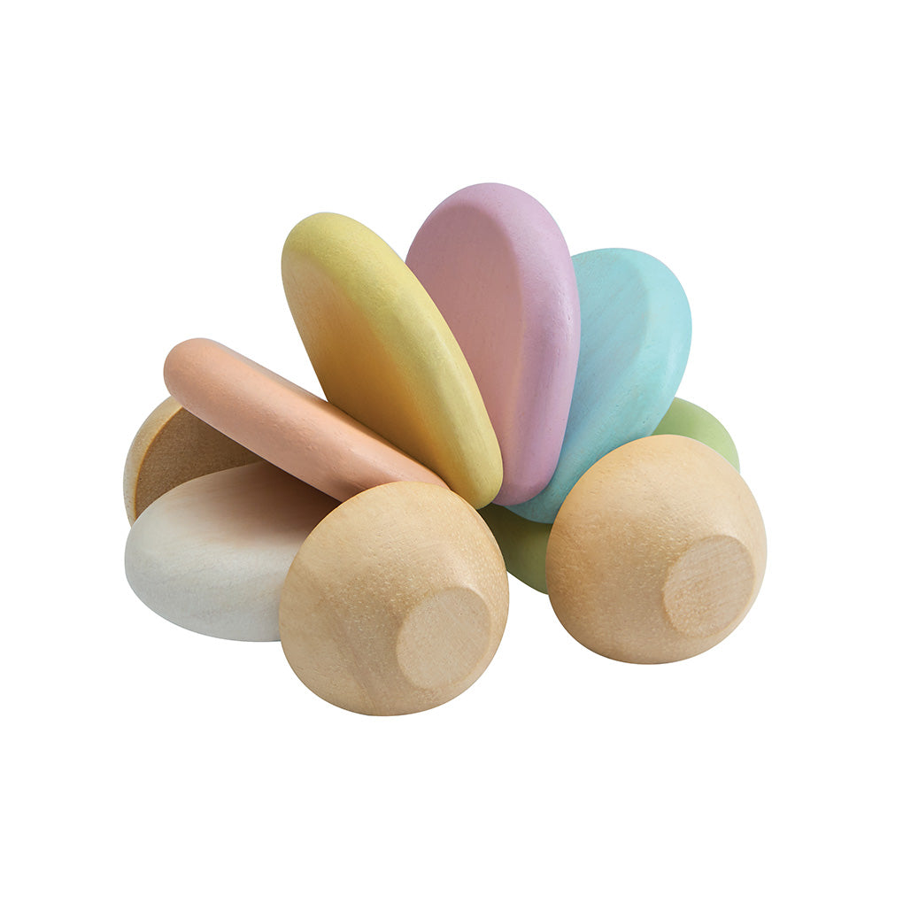 PlanToys Greifling Baby Auto - Heldenspielzeug