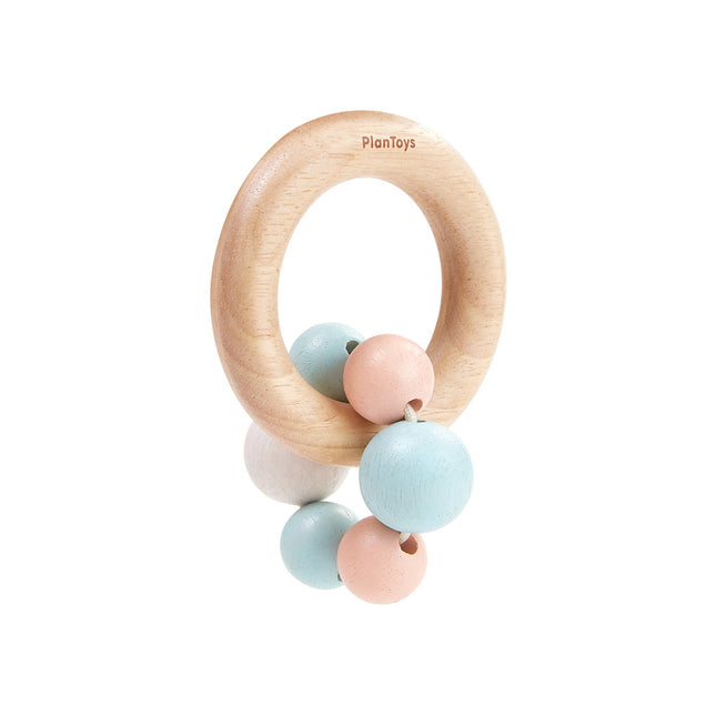 PlanToys Perlen Rassel aus Holz