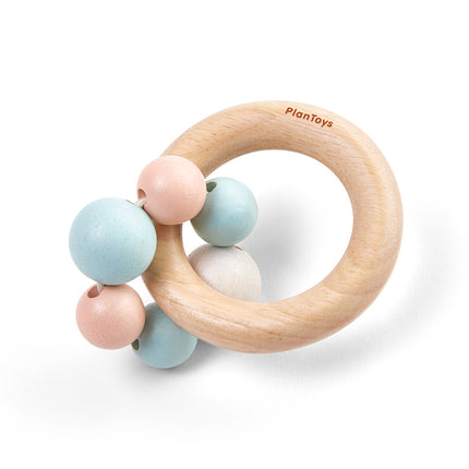 PlanToys Perlen Rassel aus Holz