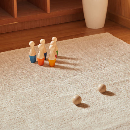 PlanToys Kinder Bowling Set aus Holz