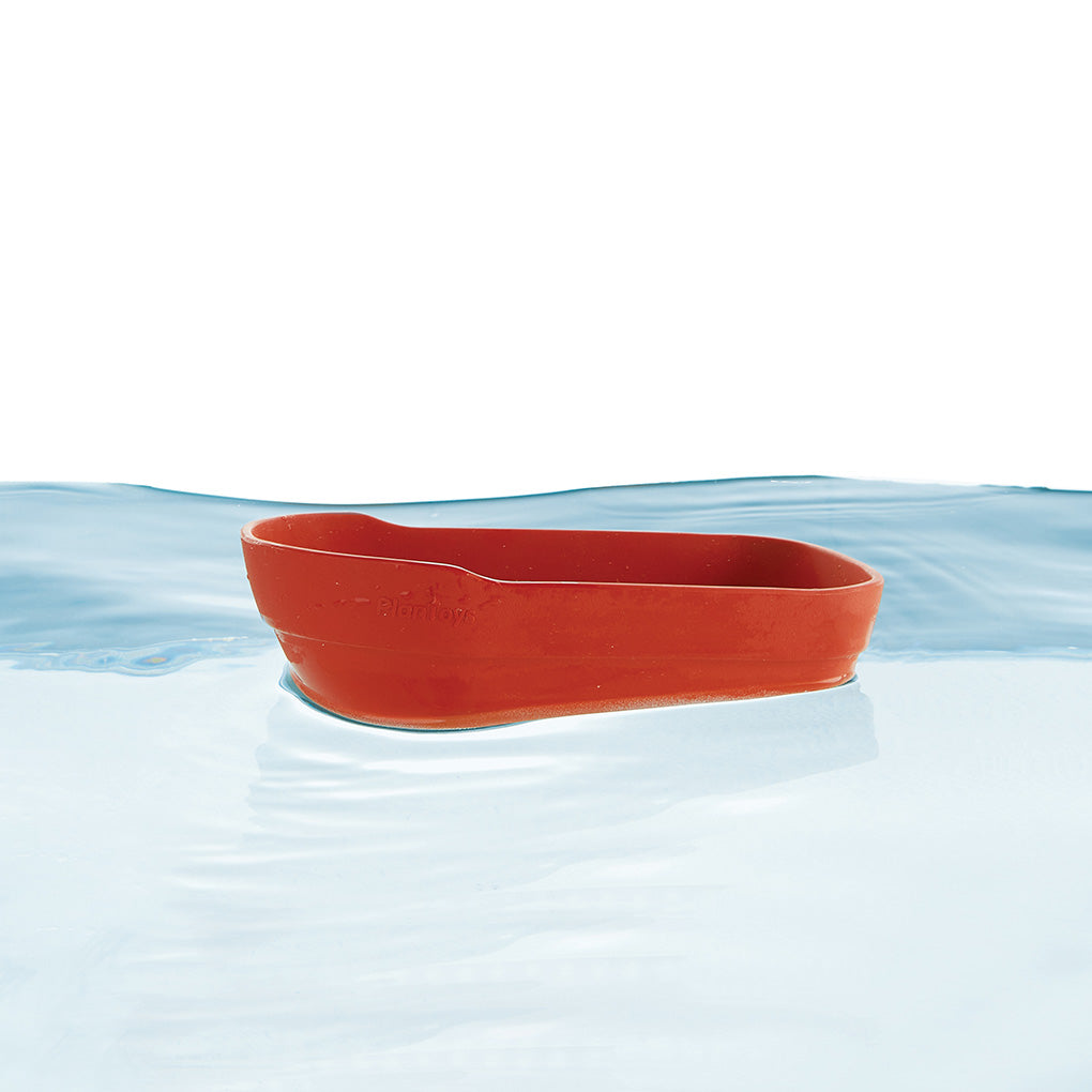 PlanToys Badewannenspielzeug Frachtschiff - Heldenspielzeug