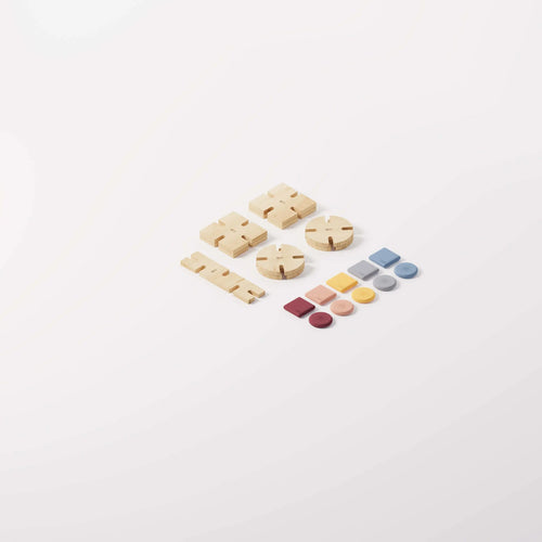 Bavvic Mini Set (19 Teile) - Heldenspielzeug