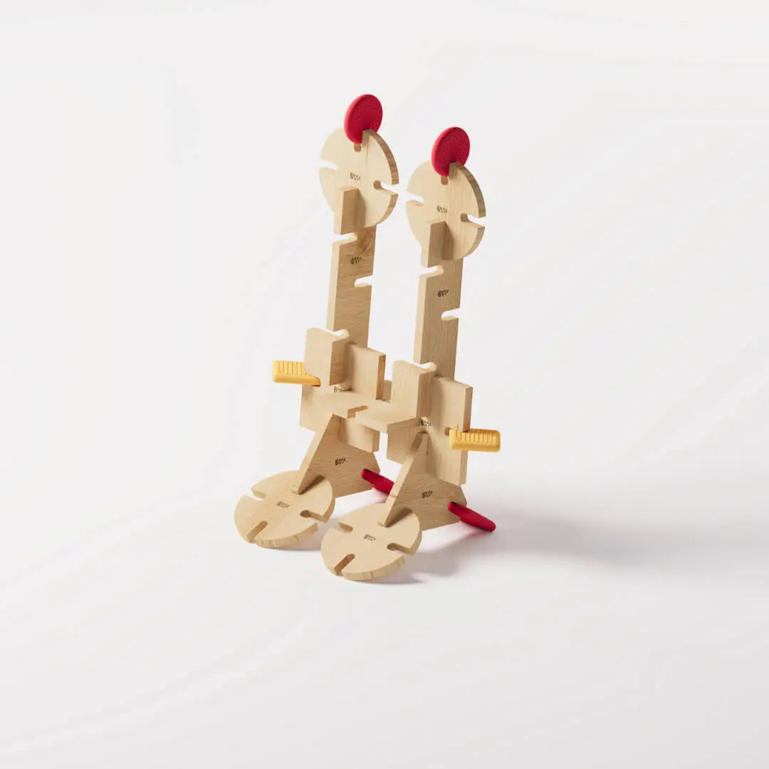 Bavvic Mini Set (19 Teile) - Heldenspielzeug