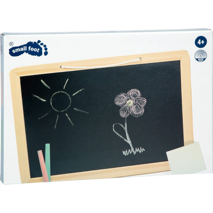 Small Foot Tafel Set inkl. Bunte Kreide