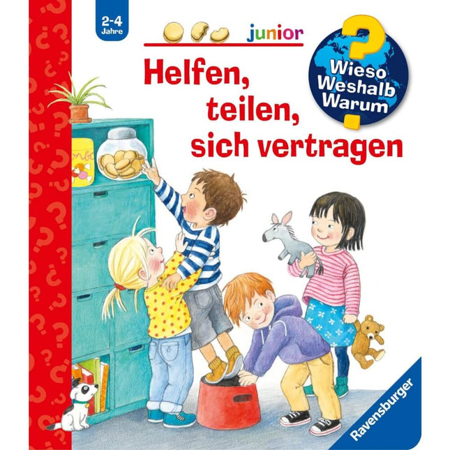 Wieso? Weshalb? Warum? junior, Band 66: Helfen, teilen, sich vertragen
