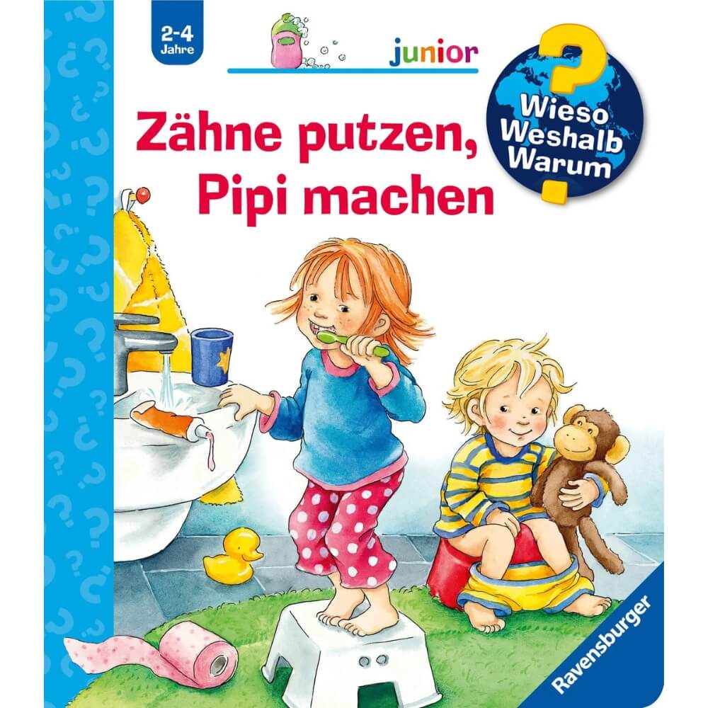 Wieso? Weshalb? Warum? junior, Band 52: Zähne putzen, Pipi machen