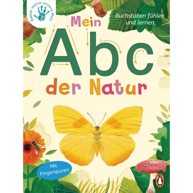 Mein Abc der Natur Buch