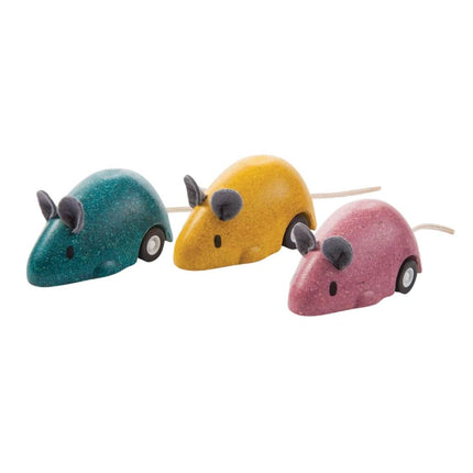 PlanToys Rückziehmaus (1 Stück)