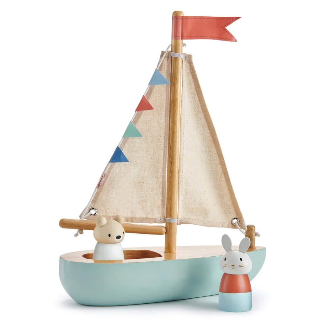 Tender Leaf Segelboot