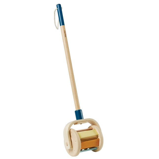 PlanToys Schiebestab mit Holz Klangkugeln