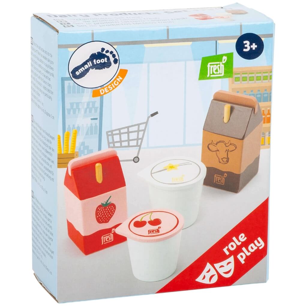Small Foot Milchprodukte-Set „fresh“ - Heldenspielzeug