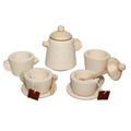 PlanToys Kinder Teeservice Set aus Holz - Heldenspielzeug