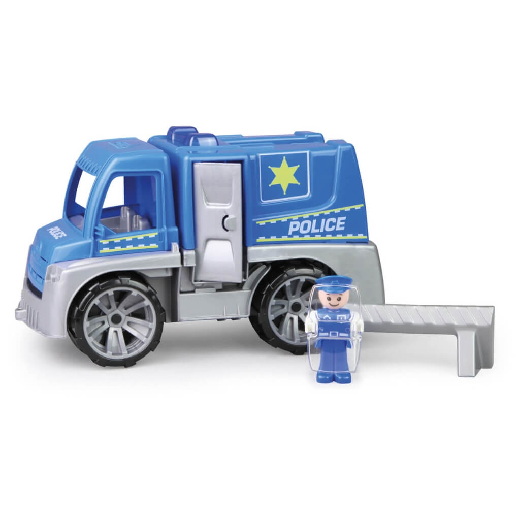 Lena TRUXX Polizei mit Zubehör - Heldenspielzeug