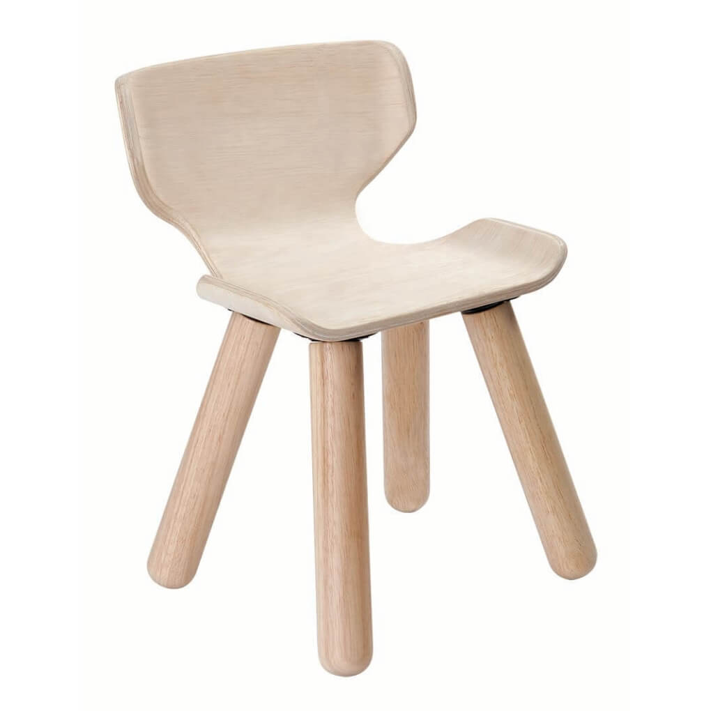 PlanToys Kinderstuhl aus Holz - Heldenspielzeug