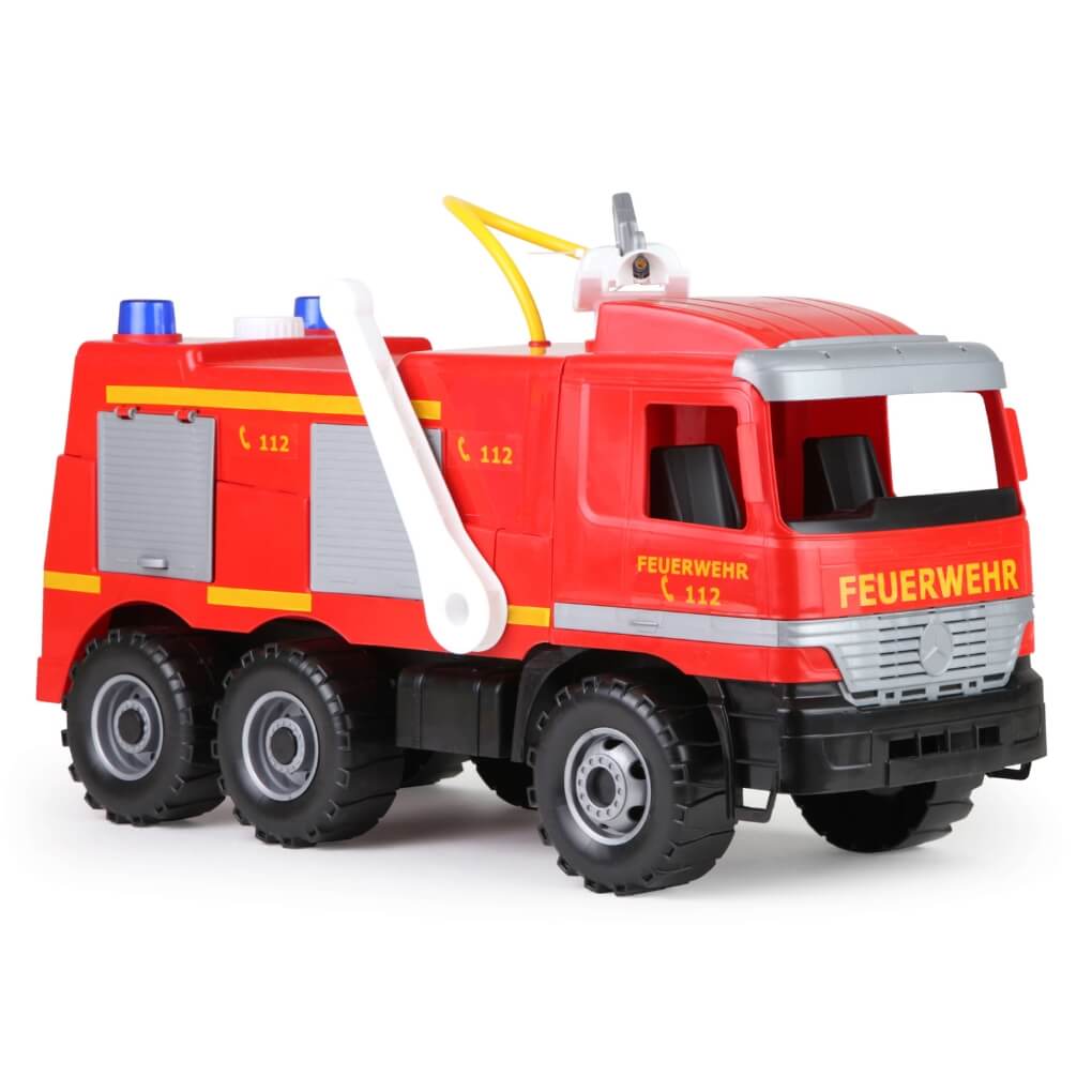 Lena GIGA TRUCKS Feuerwehr mit Pumpe - Heldenspielzeug