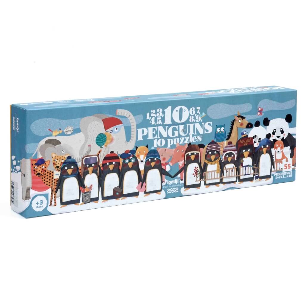 Londji 10 Penguins Puzzle