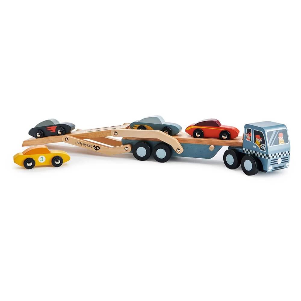 Tender Leaf Holz Autotransporter