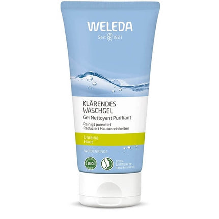 Weleda Klärendes Waschgel Naturally Clear 100ml