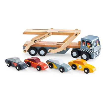 Tender Leaf Holz Autotransporter