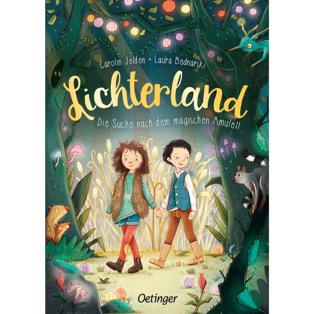 Lichterland 1. Die Suche nach dem magischen Amulett