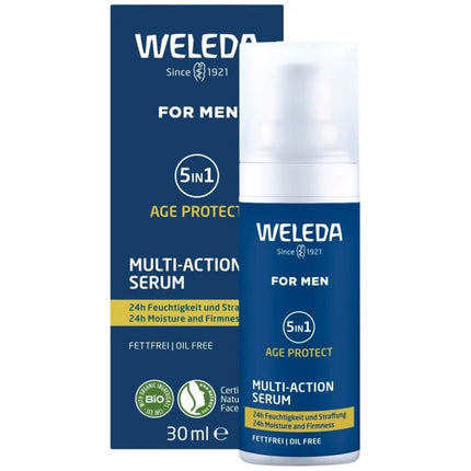Weleda For Men 5in1 Multi-Action Serum 30ml