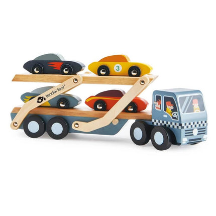Tender Leaf Holz Autotransporter