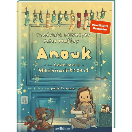 Anouk und das Geheimnis der Weihnachtszeit (Anouk 3)