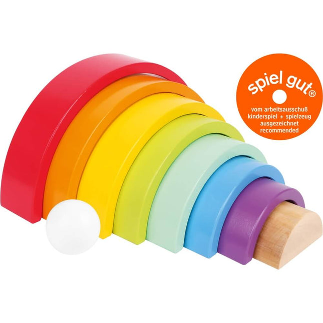 Small Foot Holzbausteine Großer Regenbogen