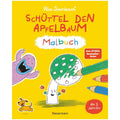 Schüttel den Apfelbaum Malbuch