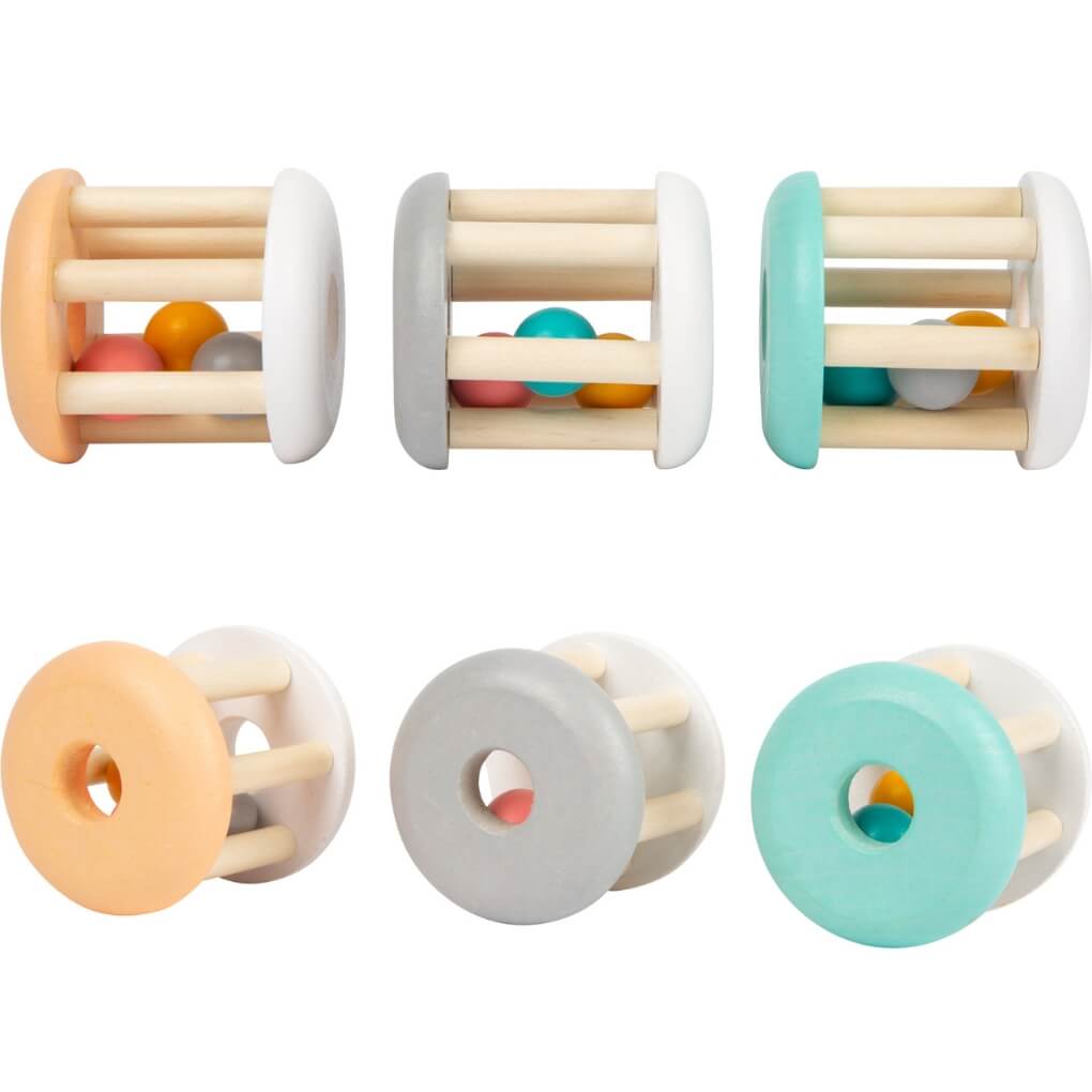 Small Foot Babyrasseln Pastell - Heldenspielzeug