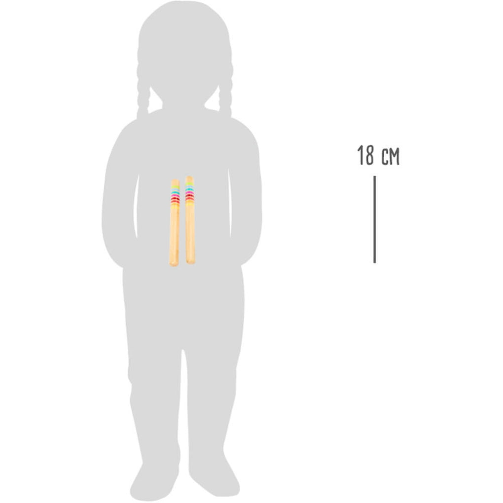 Small Foot Klangstäbe „Sound“ - Heldenspielzeug