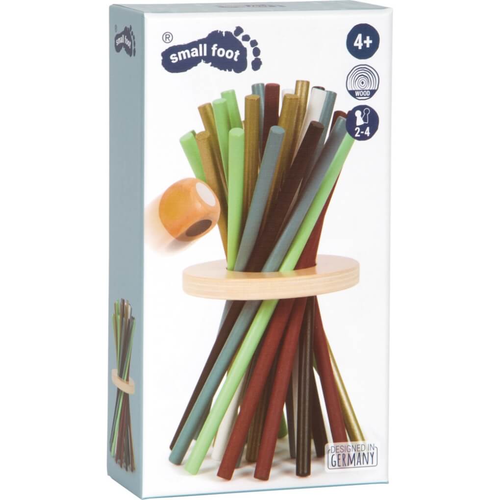 Small Foot Mikado vertikal „Gold Edition“ - Heldenspielzeug