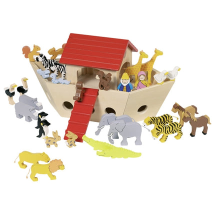 Goki Arche Noah (inkl. 30 Tieren)