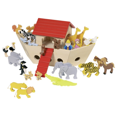 Goki Arche Noah (inkl. 30 Tieren) - Heldenspielzeug