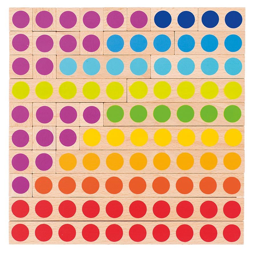 Goki Rechenstäbe - Heldenspielzeug