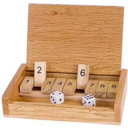 Goki Würfelspiel Shut the Box