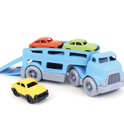 Green Toys Auto Transporter inkl. 3 Autos