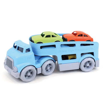 Green Toys Auto Transporter inkl. 3 Autos