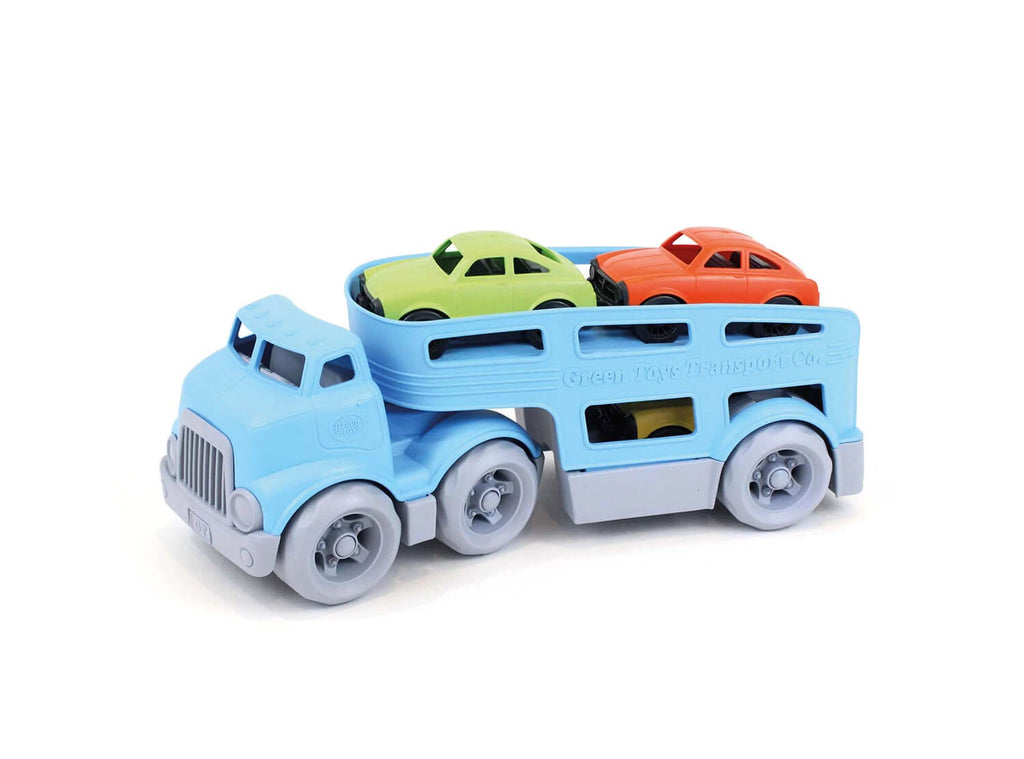 Green Toys Auto Transporter inkl. 3 Autos